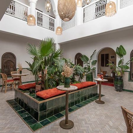 Riad Babouchta & Spa Marrakesch Exterior foto