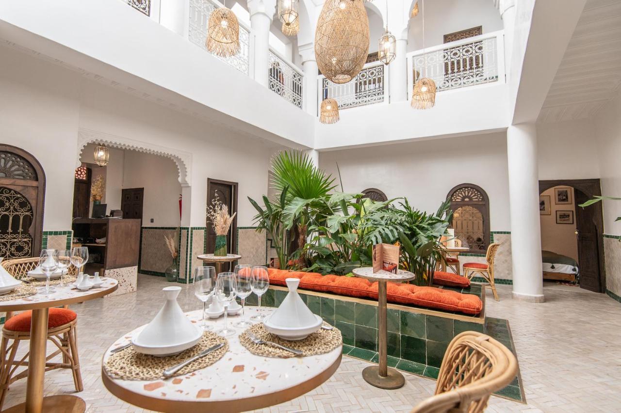 Riad Babouchta & Spa Marrakesch Exterior foto