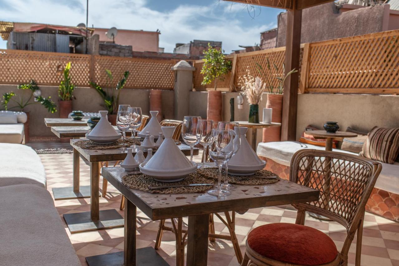 Riad Babouchta & Spa Marrakesch Exterior foto