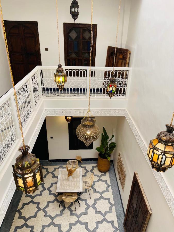 Riad Babouchta & Spa Marrakesch Exterior foto